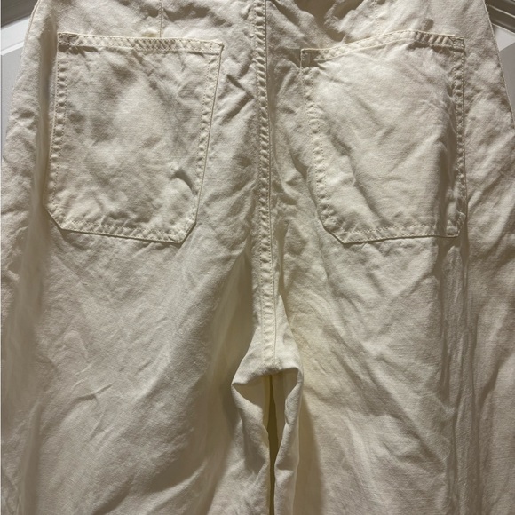 Ralph Lauren Cream Pants with Floral Detail - Picture 5 of 9